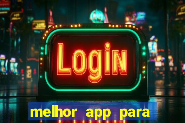 melhor app para analisar jogos de futebol